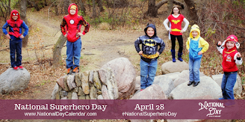 April 28, 2019 – NATIONAL SUPERHERO DAY – NATIONAL PET PARENTS DAY ...