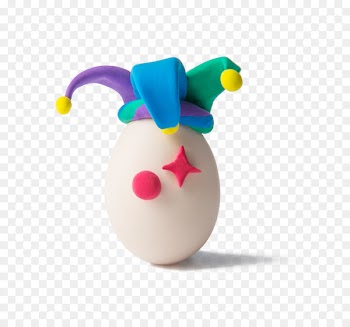 April Fools Day - Creative foolish egg 