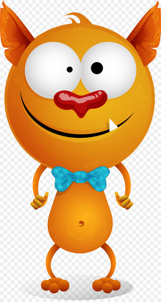 April Fools Day Practical joke Jester Happiness - Vector monster 