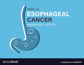 april is esophageal cancer awareness month