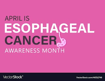 april is esophageal cancer awareness month