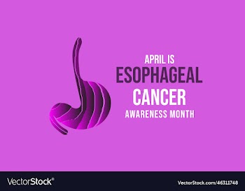 april is esophageal cancer awareness month