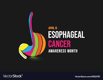 april is esophageal cancer awareness month