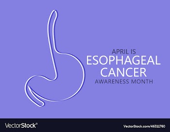 april is esophageal cancer awareness month
