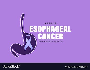 april is esophageal cancer awareness month