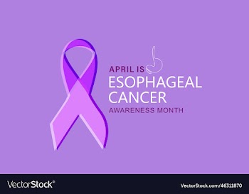 april is esophageal cancer awareness month