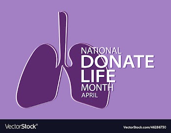 april is national donate life month