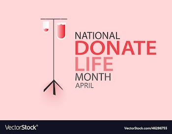 april is national donate life month