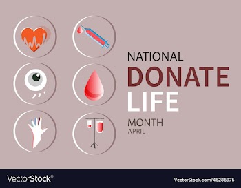 april is national donate life month
