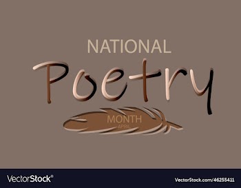 april is national poetry month