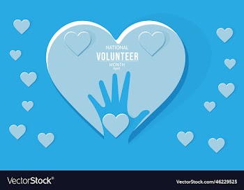 april is national volunteer month