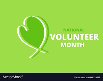 april is national volunteer month