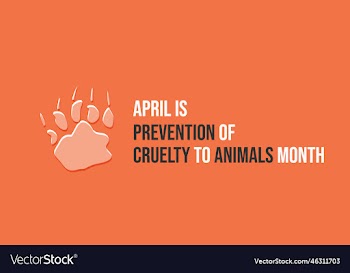 april is prevention of cruelty to animals month
