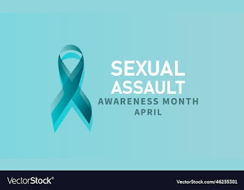 april is sexual assault awareness month