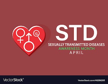april is sexually transmitted diseases awareness