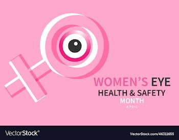 april is womens eye health and safety month
