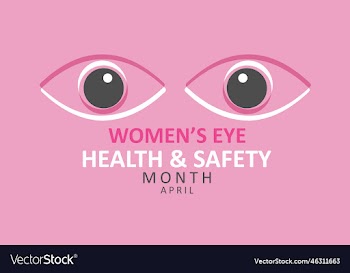 april is womens eye health and safety month