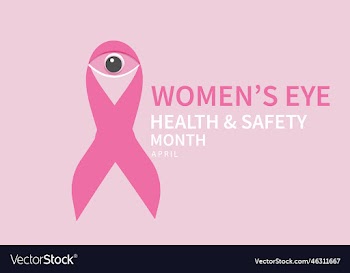 april is womens eye health and safety month