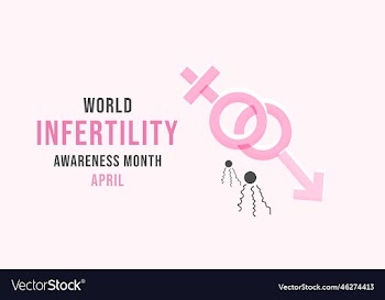 april is world infertility awareness month