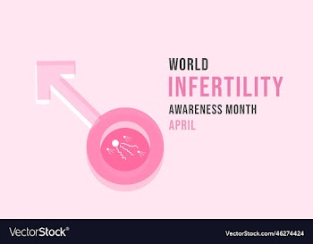 april is world infertility awareness month