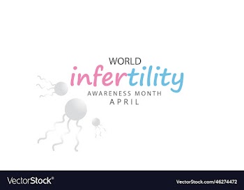 april is world infertility awareness month