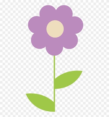 April Showers Bring May Flowers Clip Art - April Clipart Flower