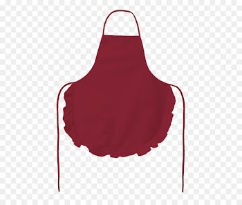 Apron Bib Ruffle Clip art Clothing - aprons frame 