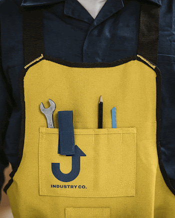 Apron mockup, technician uniform psd | Free PSD Mockup - rawpixel