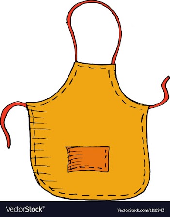 Apron vector image