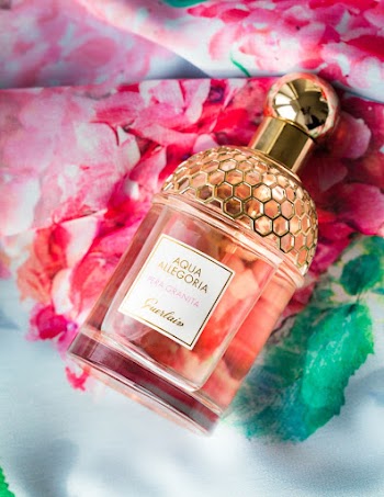 Aqua Allegoria Perfume Bottle