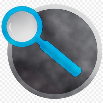 aqua blue turquoise material property magnifier