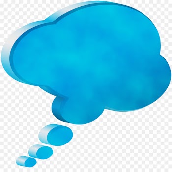 aqua blue turquoise teal cloud