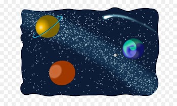 aqua electric blue throw pillow outer space circle