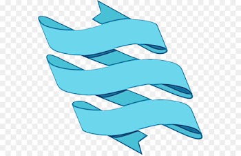 aqua fin turquoise teal clip art