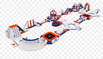Aqua Fun Park Twin Waters Water park Amusement park United Kingdom - lava water park 