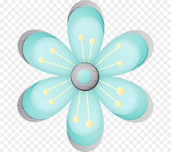 aqua turquoise teal clip art petal