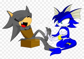 Aqua X Hypon- Tickle Torture By Lucarioshirona - Sonic Tickles A Girl
