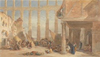 Aquaduct at Segovia, Spain | Free Photo - rawpixel
