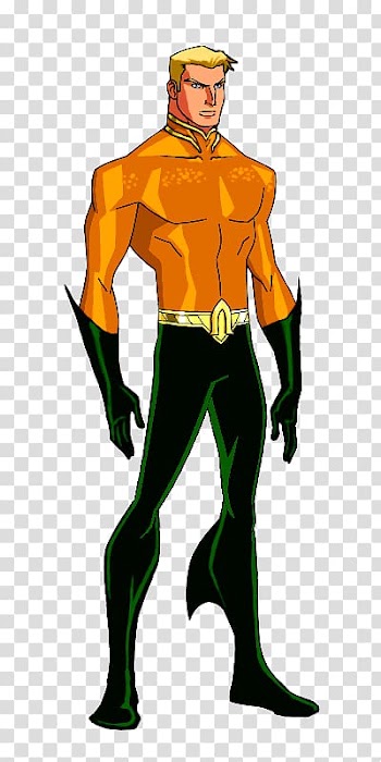 Aquaman Justice League Batman Animation Animated series, aquaman transparent background PNG clipart