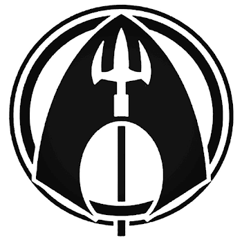 Aquaman Logo Decal Sticker