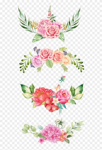 Aquarelle Une Fleur Gratuit Png Et Psd - Watercolor Flower Clipart Free