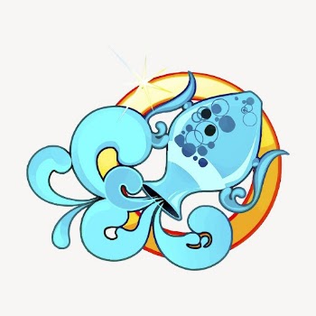 Aquarius symbol sticker, astrology sign | Free Vector - rawpixel