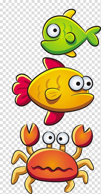 Aquatic animal Drawing , Fish transparent background PNG clipart