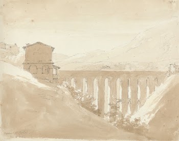 Aqueduct at Spoleto | Free Photo - rawpixel