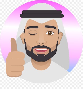 Arab world Emoji Arabian Peninsula Arabs Sticker - Emoji 