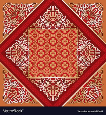 Arabesque Background vector image