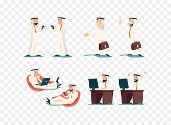 Arabian Peninsula Arabs Clip art - Vector Arabian man 
