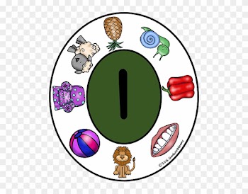 Arabic Alphabet Clip Cards - Circle
