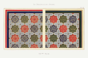 Arabic art pattern, Emile Prisses | Free Photo - rawpixel