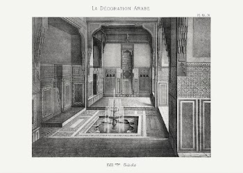 Arabic interior lithograph plate no. | Free Photo - rawpixel